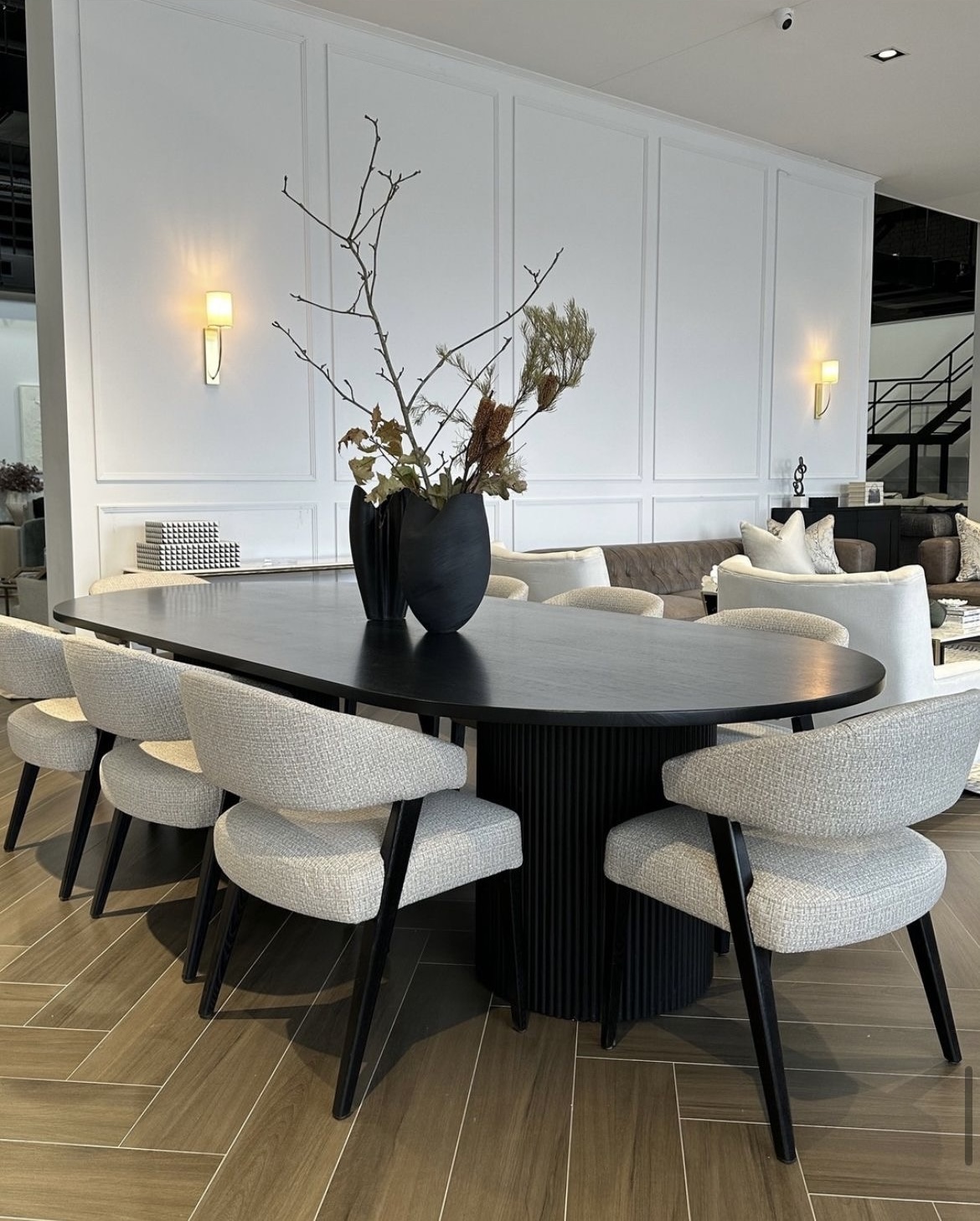 Luxury dining furniture