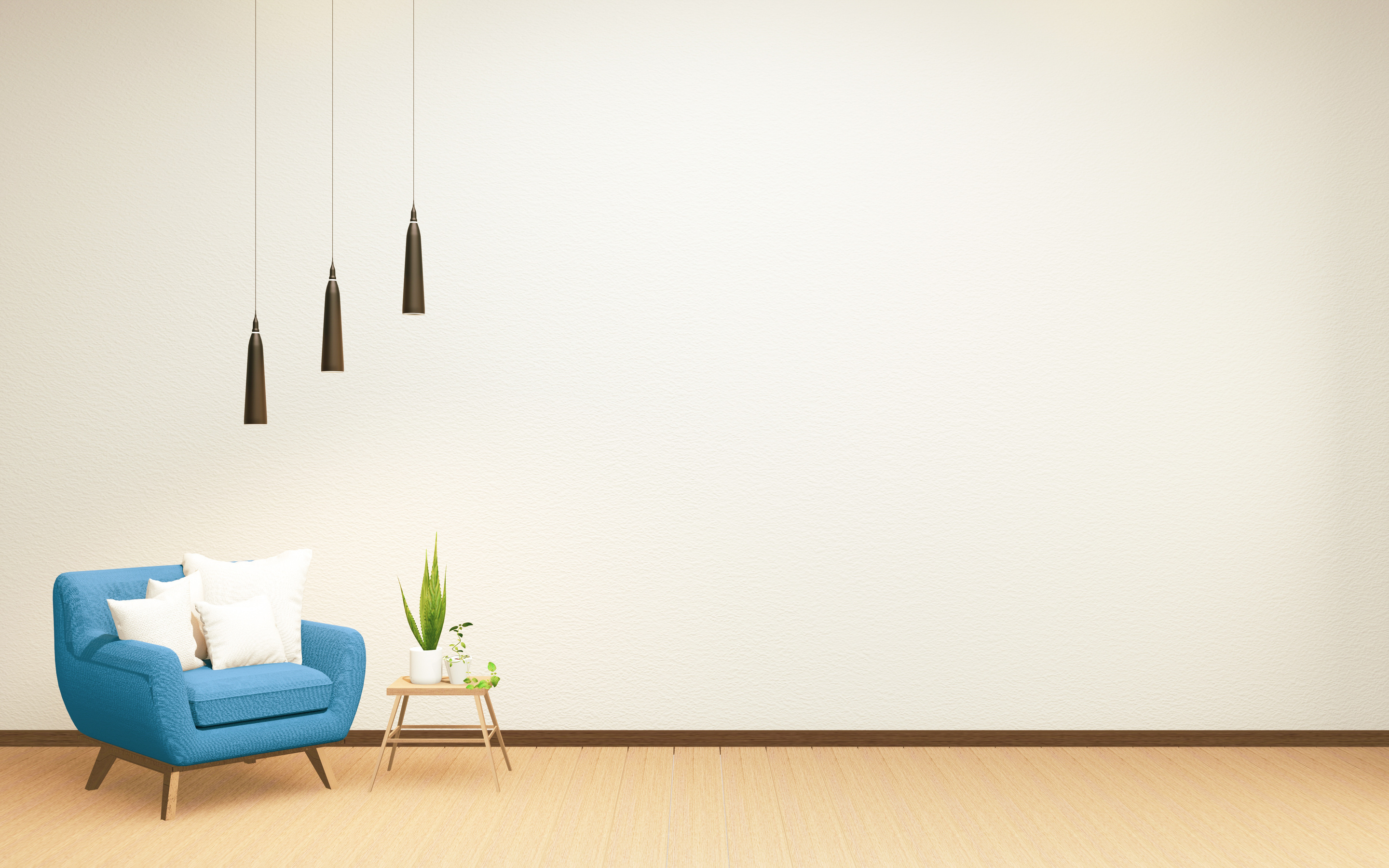 Complete interior design solution