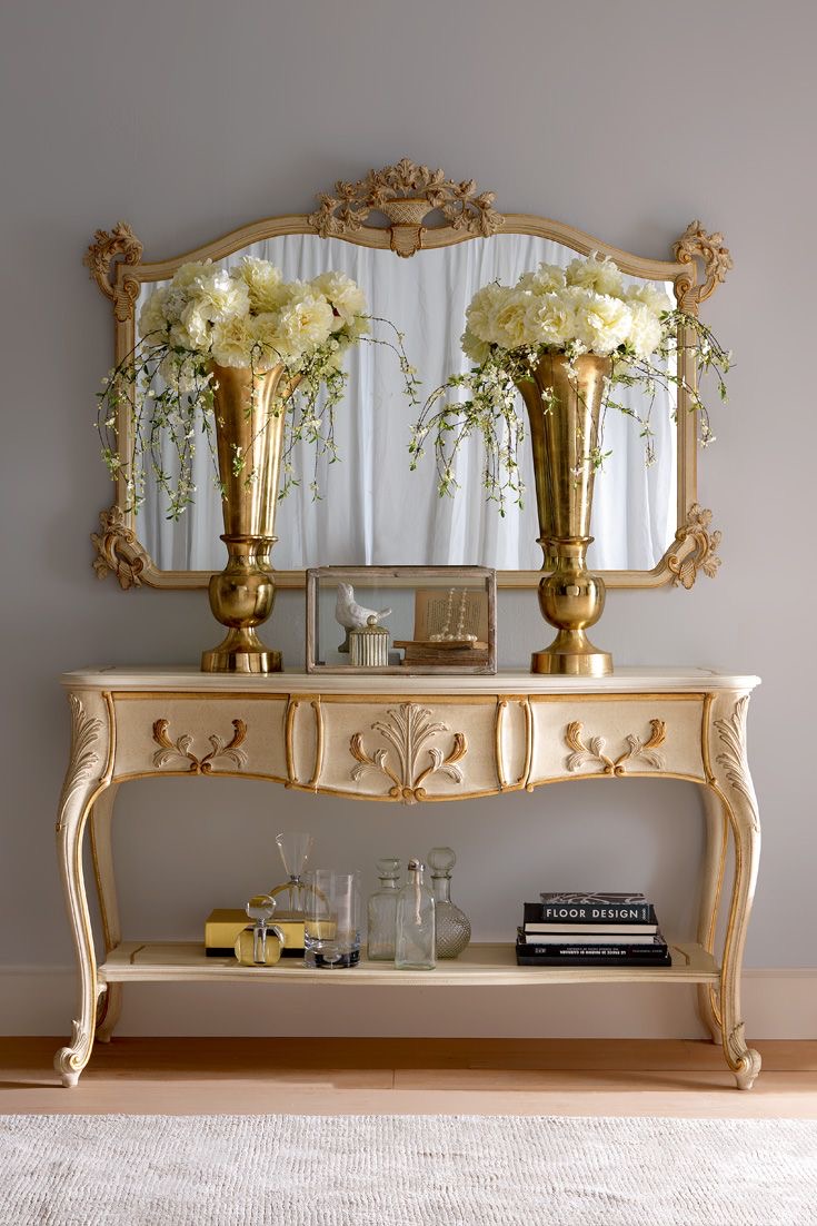 Luxury console furniture