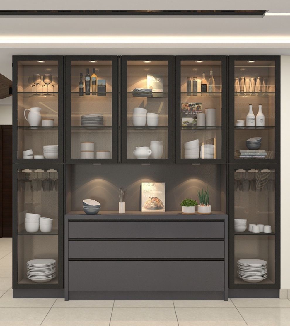 Luxury crockery unit