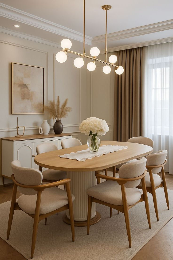 Luxury dining furniture