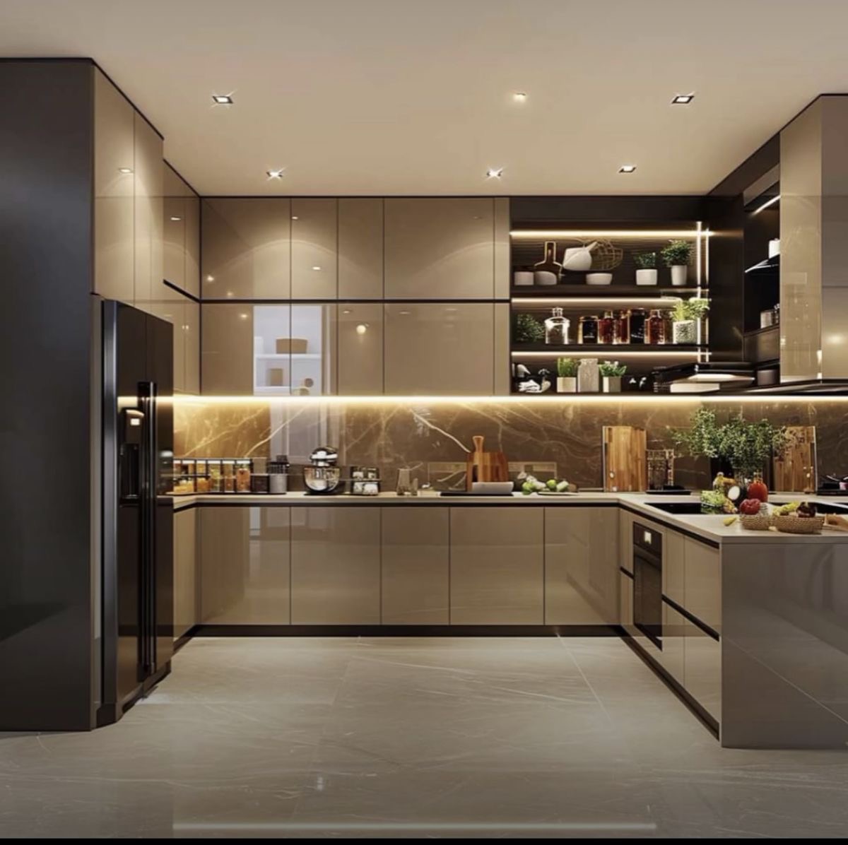 Luxury modular kitchen