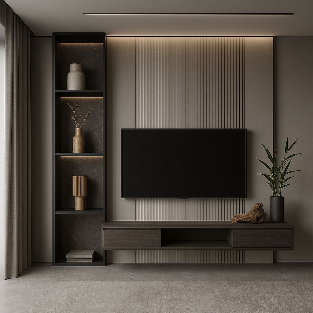 Luxury LCD panels