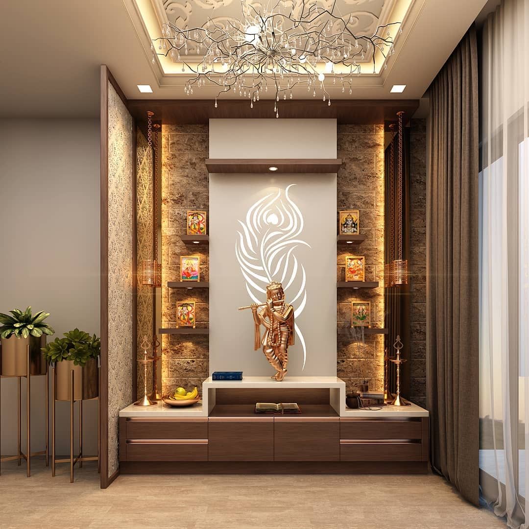 Luxury handcrafted sacred space