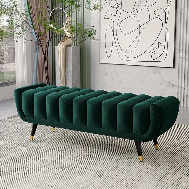 Luxury ottoman and storage furniture