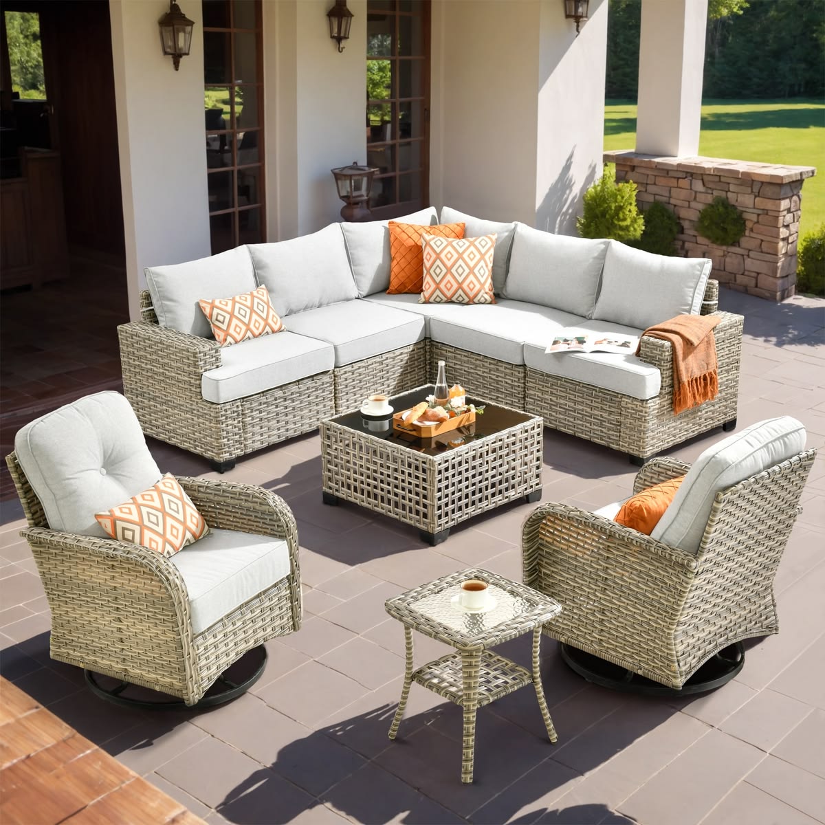 Luxury patio furniture